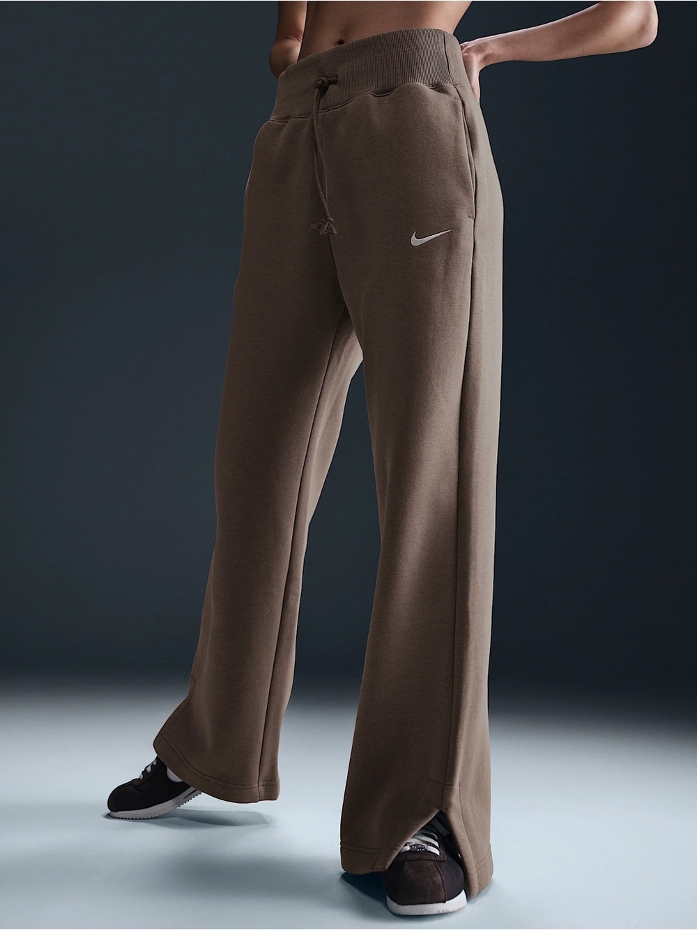 Nike Phoenix Fleece High-Waisted Wide-Leg Sweatpants